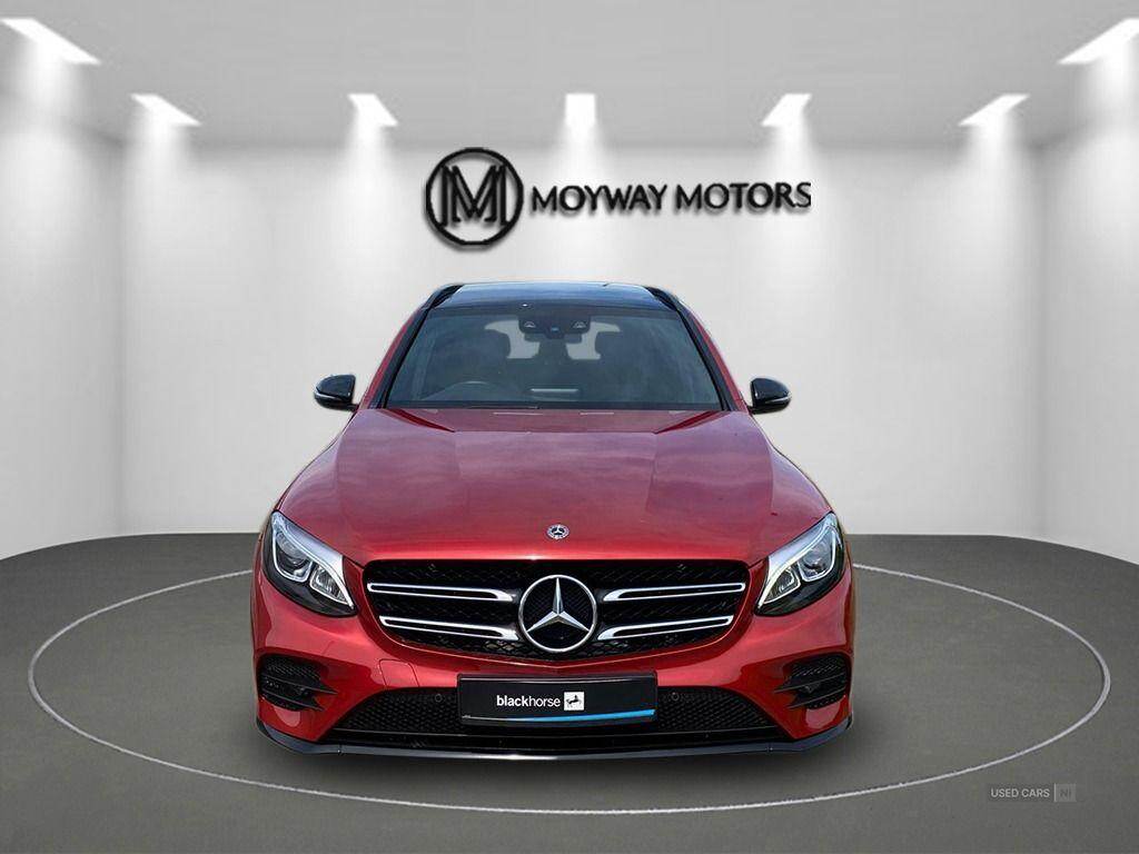 Jun 2019 Mercedes-Benz GLC GLC 220d 4Matic AMG Night Edition 5dr 9G-Tronic