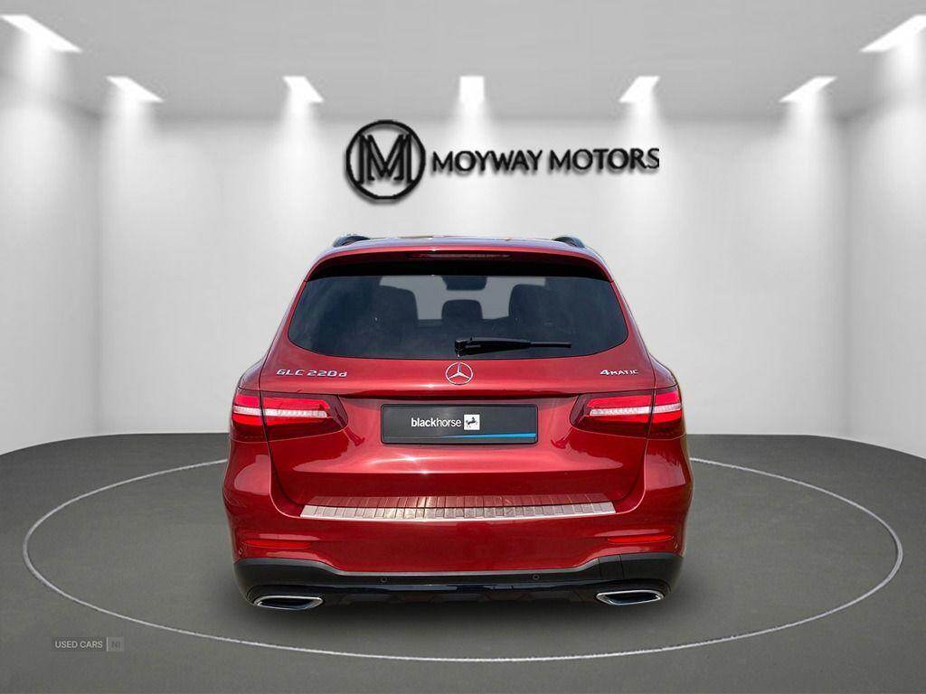 Jun 2019 Mercedes-Benz GLC GLC 220d 4Matic AMG Night Edition 5dr 9G-Tronic