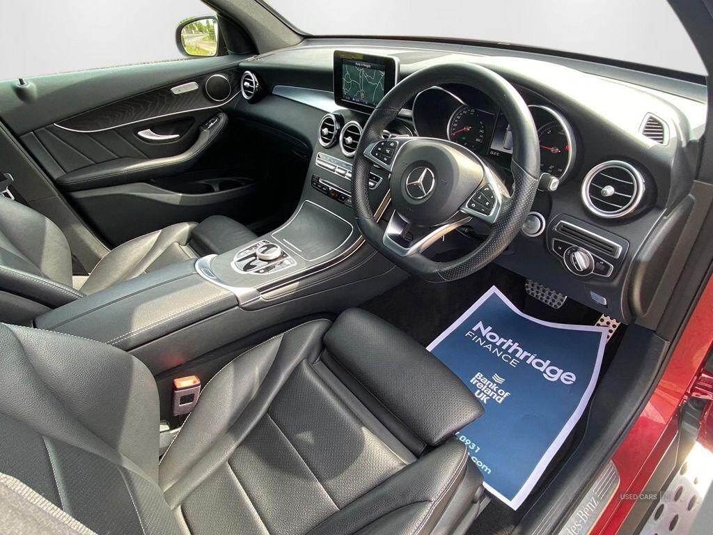 Jun 2019 Mercedes-Benz GLC GLC 220d 4Matic AMG Night Edition 5dr 9G-Tronic