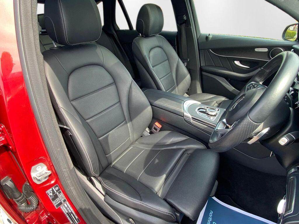 Jun 2019 Mercedes-Benz GLC GLC 220d 4Matic AMG Night Edition 5dr 9G-Tronic
