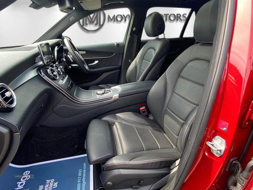 Jun 2019 Mercedes-Benz GLC GLC 220d 4Matic AMG Night Edition 5dr 9G-Tronic