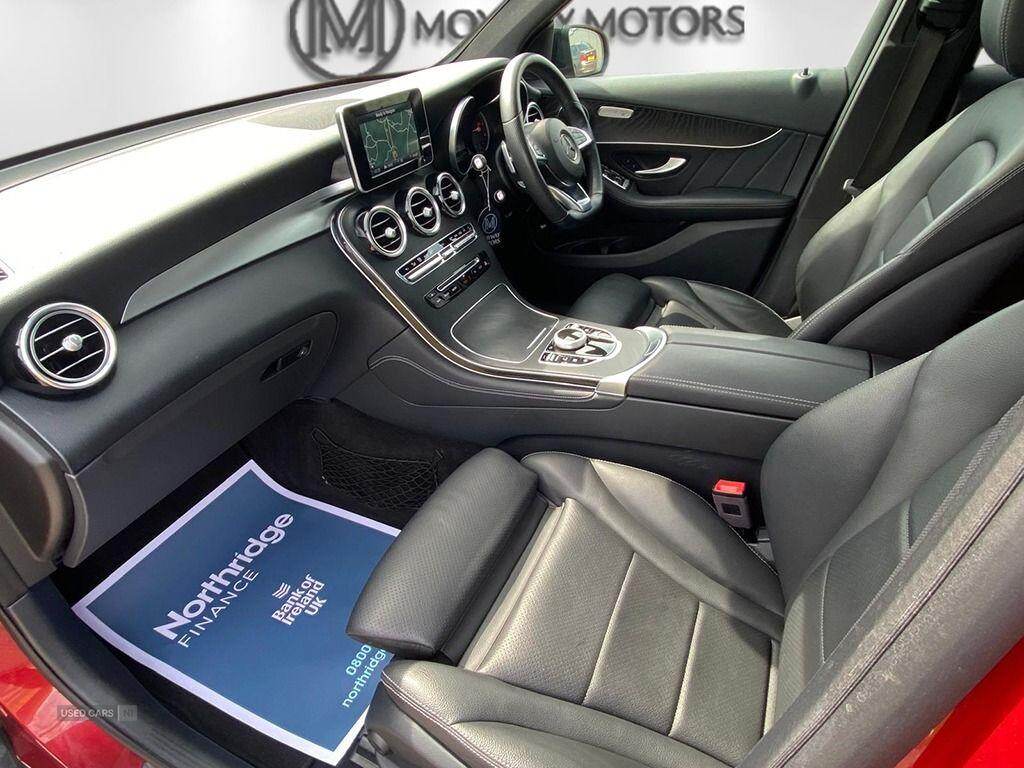Jun 2019 Mercedes-Benz GLC GLC 220d 4Matic AMG Night Edition 5dr 9G-Tronic