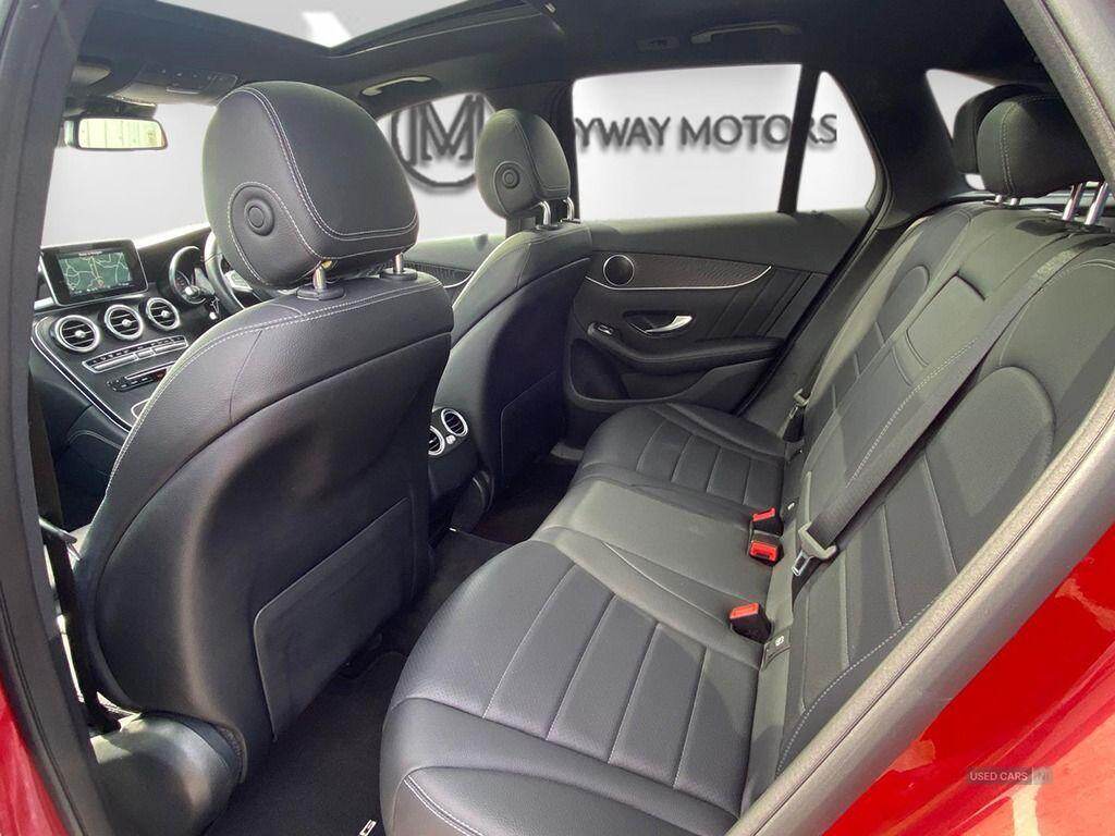 Jun 2019 Mercedes-Benz GLC GLC 220d 4Matic AMG Night Edition 5dr 9G-Tronic