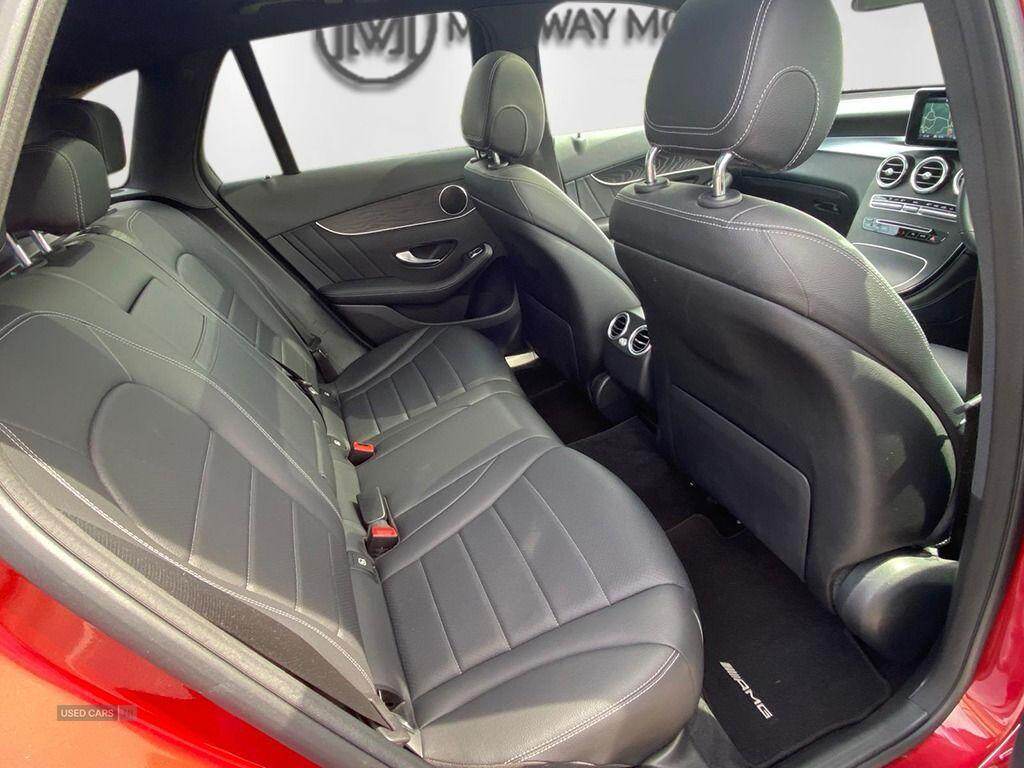 Jun 2019 Mercedes-Benz GLC GLC 220d 4Matic AMG Night Edition 5dr 9G-Tronic