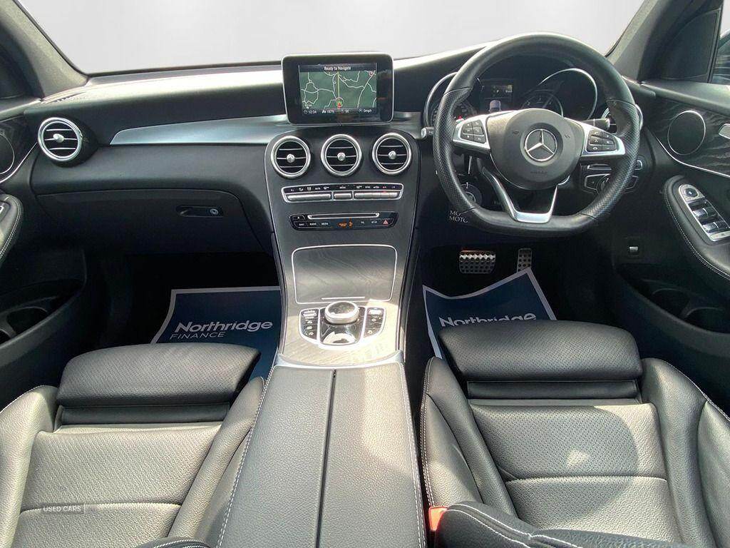 Jun 2019 Mercedes-Benz GLC GLC 220d 4Matic AMG Night Edition 5dr 9G-Tronic
