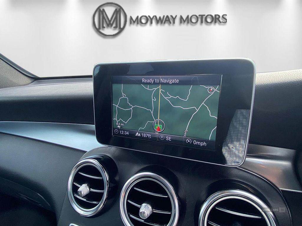 Jun 2019 Mercedes-Benz GLC GLC 220d 4Matic AMG Night Edition 5dr 9G-Tronic