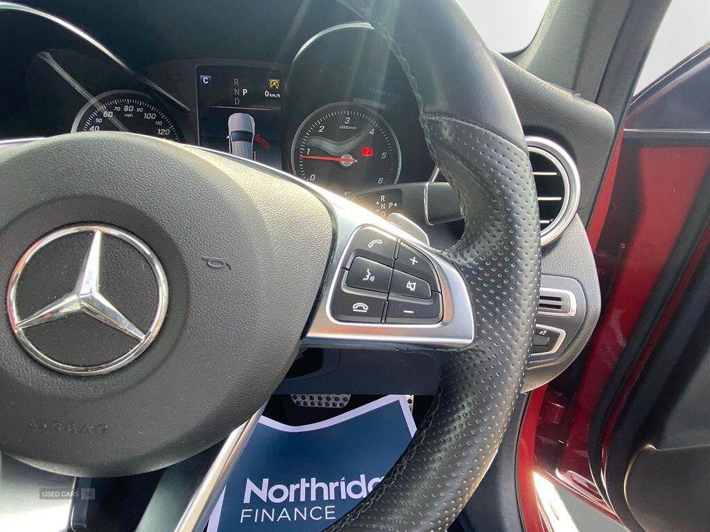 Jun 2019 Mercedes-Benz GLC GLC 220d 4Matic AMG Night Edition 5dr 9G-Tronic