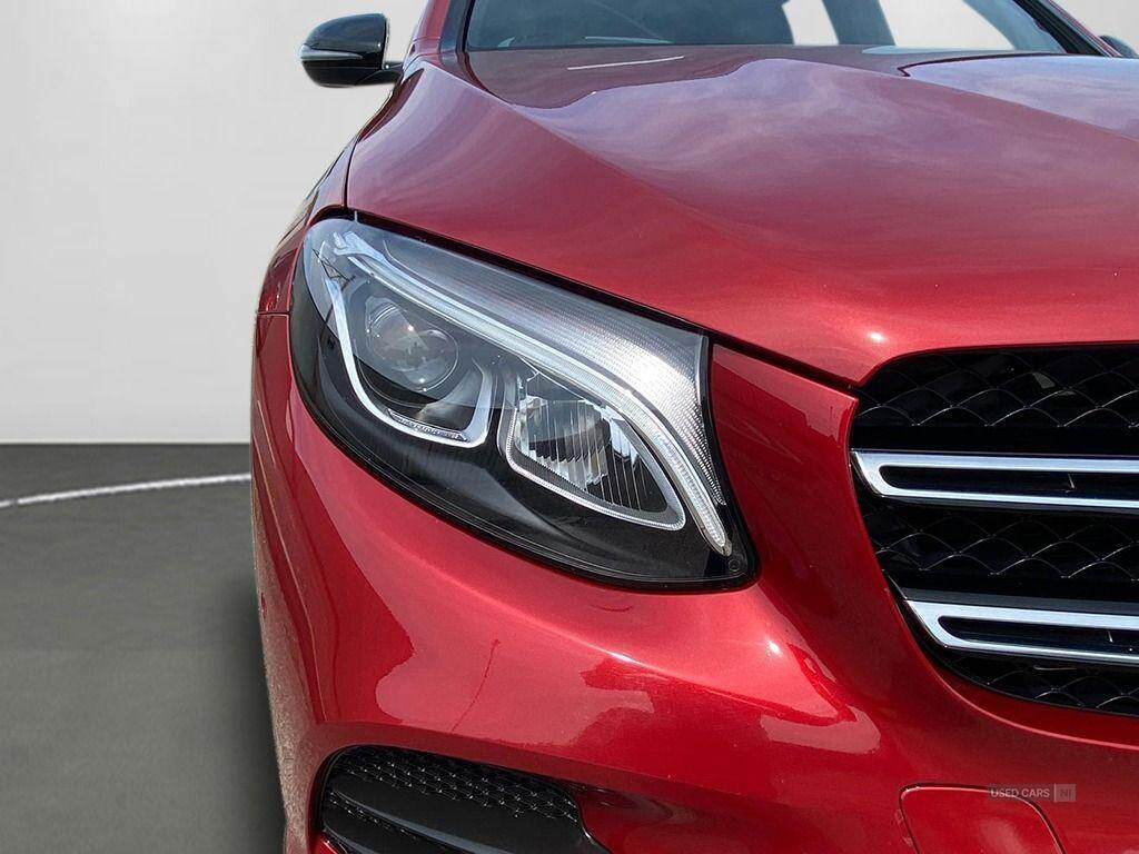 Jun 2019 Mercedes-Benz GLC GLC 220d 4Matic AMG Night Edition 5dr 9G-Tronic