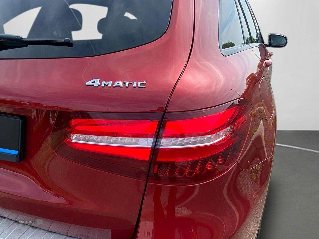 Jun 2019 Mercedes-Benz GLC GLC 220d 4Matic AMG Night Edition 5dr 9G-Tronic