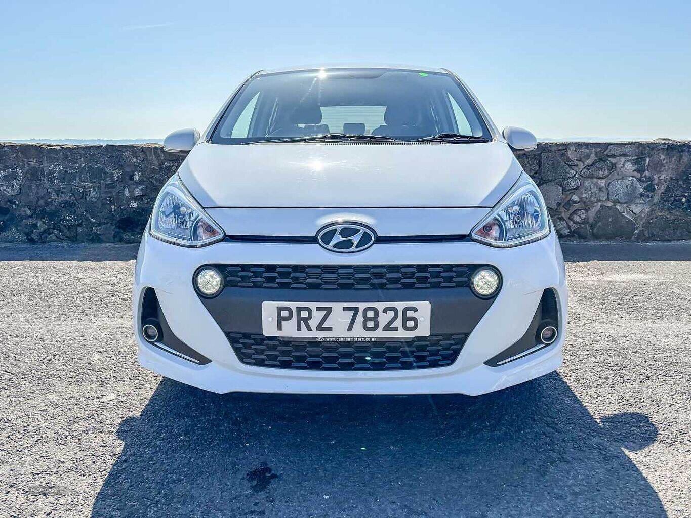 Nov 2019 Hyundai i10 1.2 Premium SE 5dr Auto