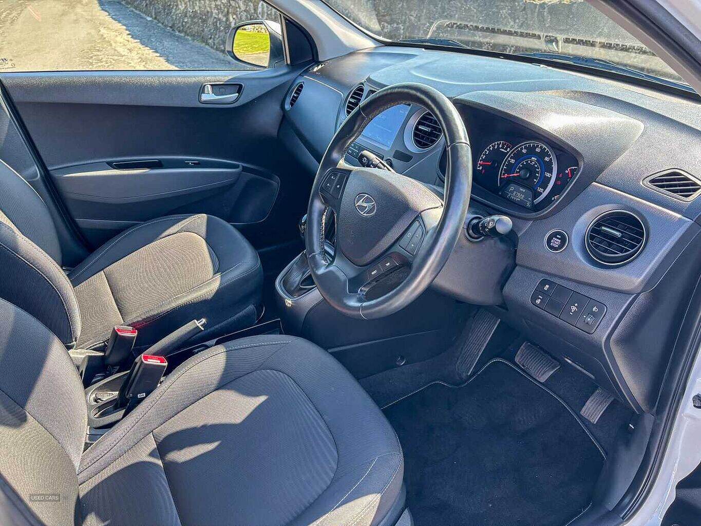 Nov 2019 Hyundai i10 1.2 Premium SE 5dr Auto