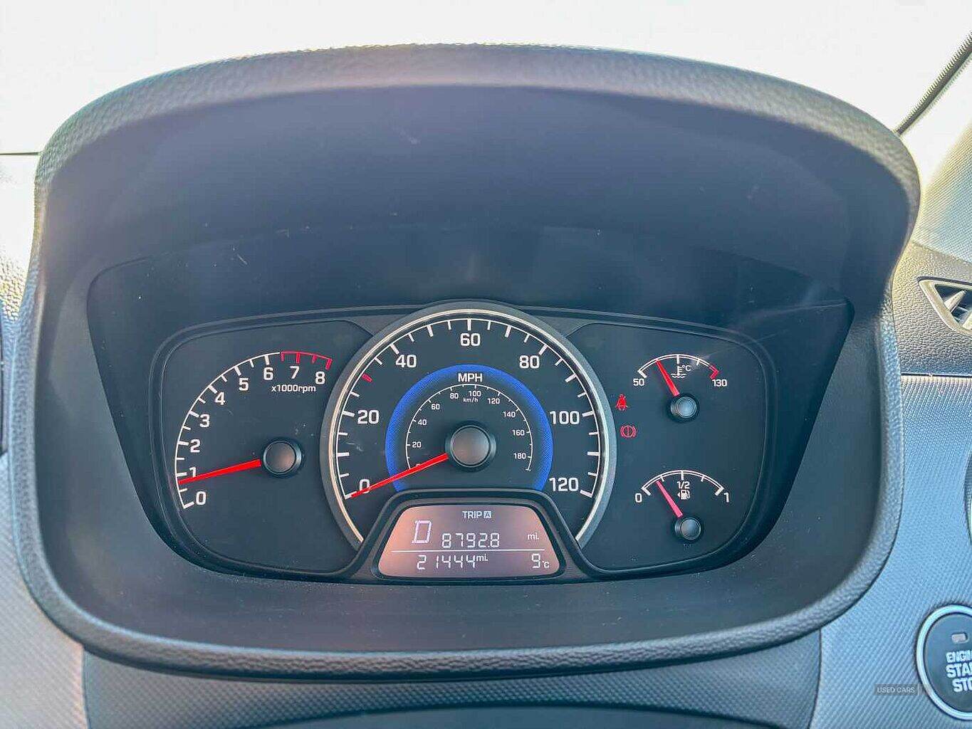 Nov 2019 Hyundai i10 1.2 Premium SE 5dr Auto