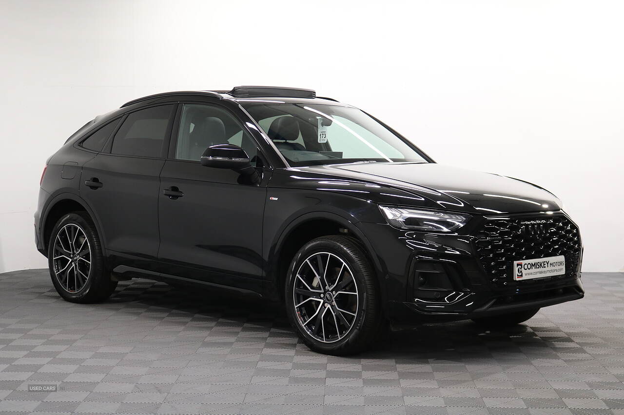 Jun 2024 Audi Q5 50 TFSI e Quattro Black Edition 5dr S Tronic