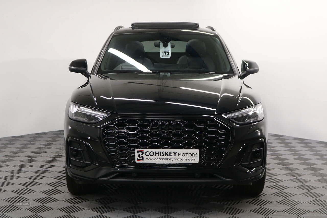 Jun 2024 Audi Q5 50 TFSI e Quattro Black Edition 5dr S Tronic