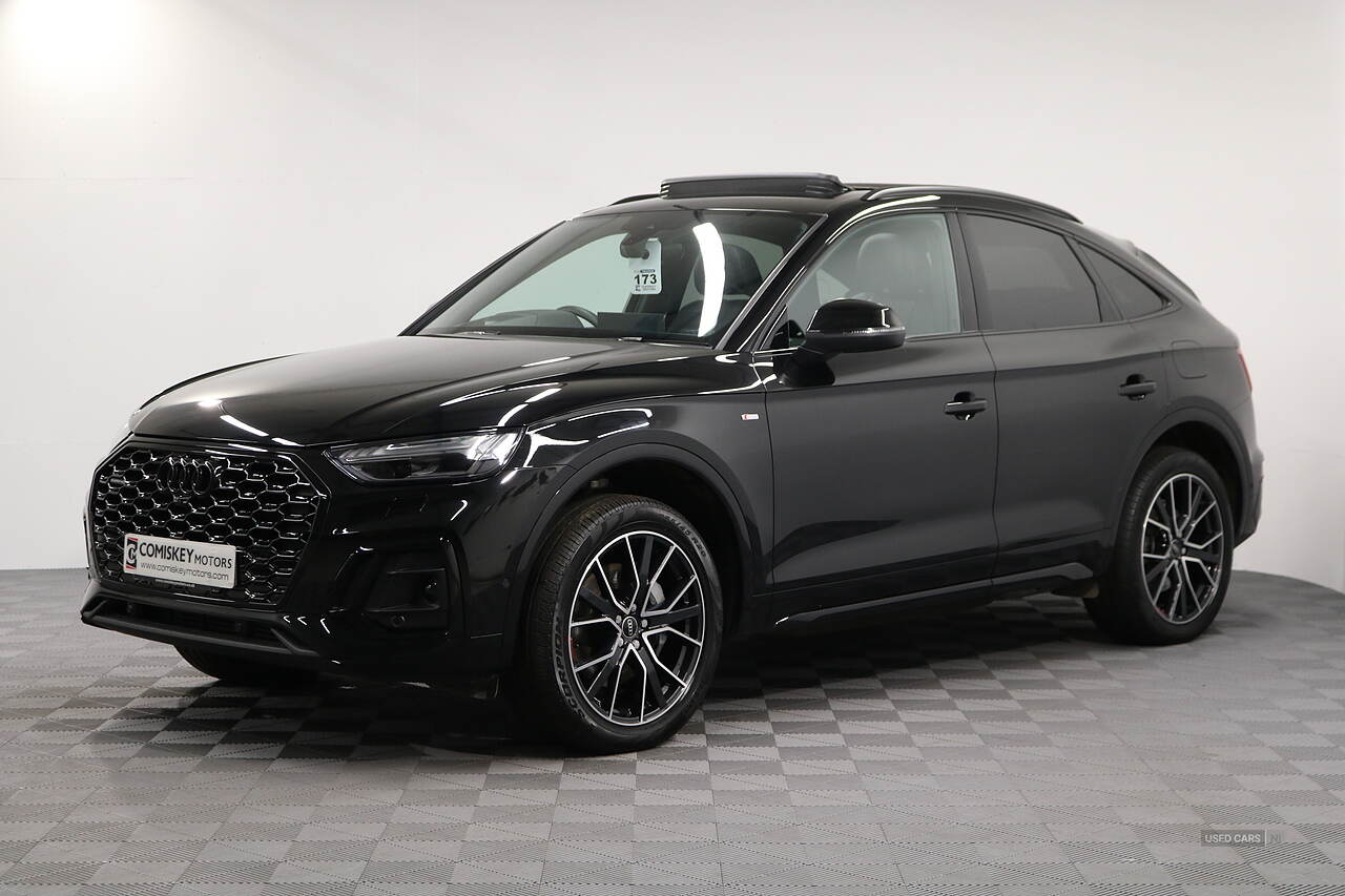 Jun 2024 Audi Q5 50 TFSI e Quattro Black Edition 5dr S Tronic