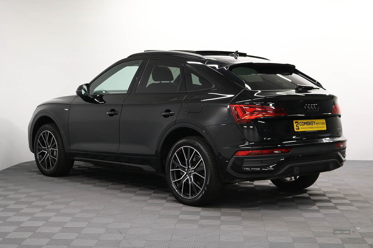 Jun 2024 Audi Q5 50 TFSI e Quattro Black Edition 5dr S Tronic