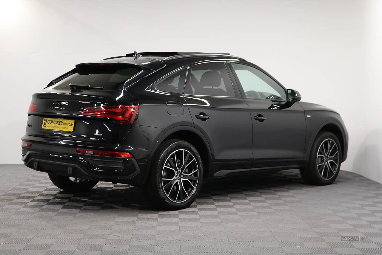 Jun 2024 Audi Q5 50 TFSI e Quattro Black Edition 5dr S Tronic