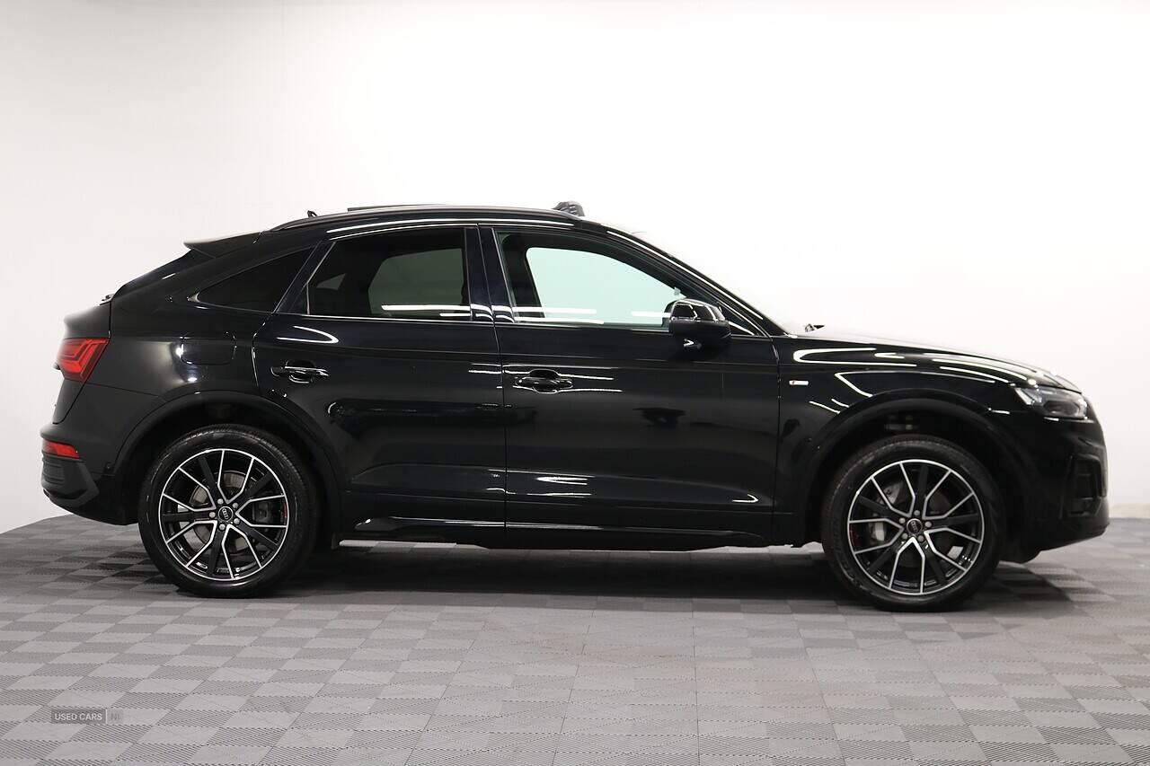 Jun 2024 Audi Q5 50 TFSI e Quattro Black Edition 5dr S Tronic