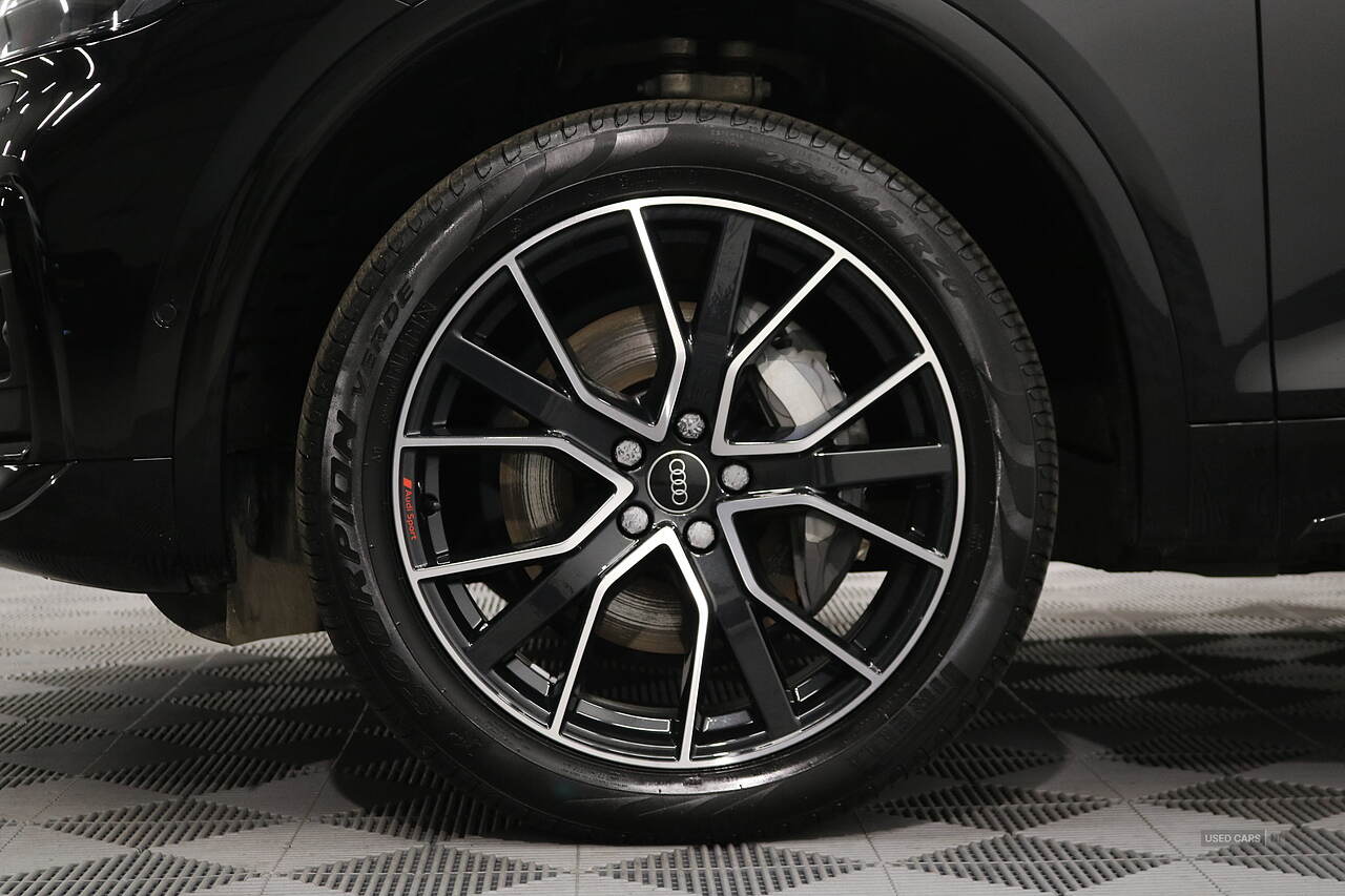 Jun 2024 Audi Q5 50 TFSI e Quattro Black Edition 5dr S Tronic