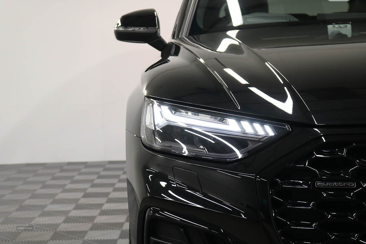 Jun 2024 Audi Q5 50 TFSI e Quattro Black Edition 5dr S Tronic