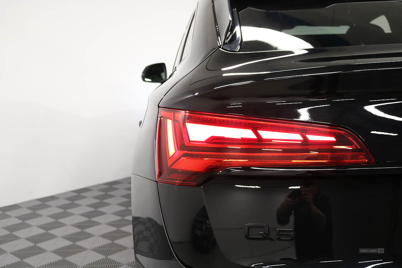 Jun 2024 Audi Q5 50 TFSI e Quattro Black Edition 5dr S Tronic