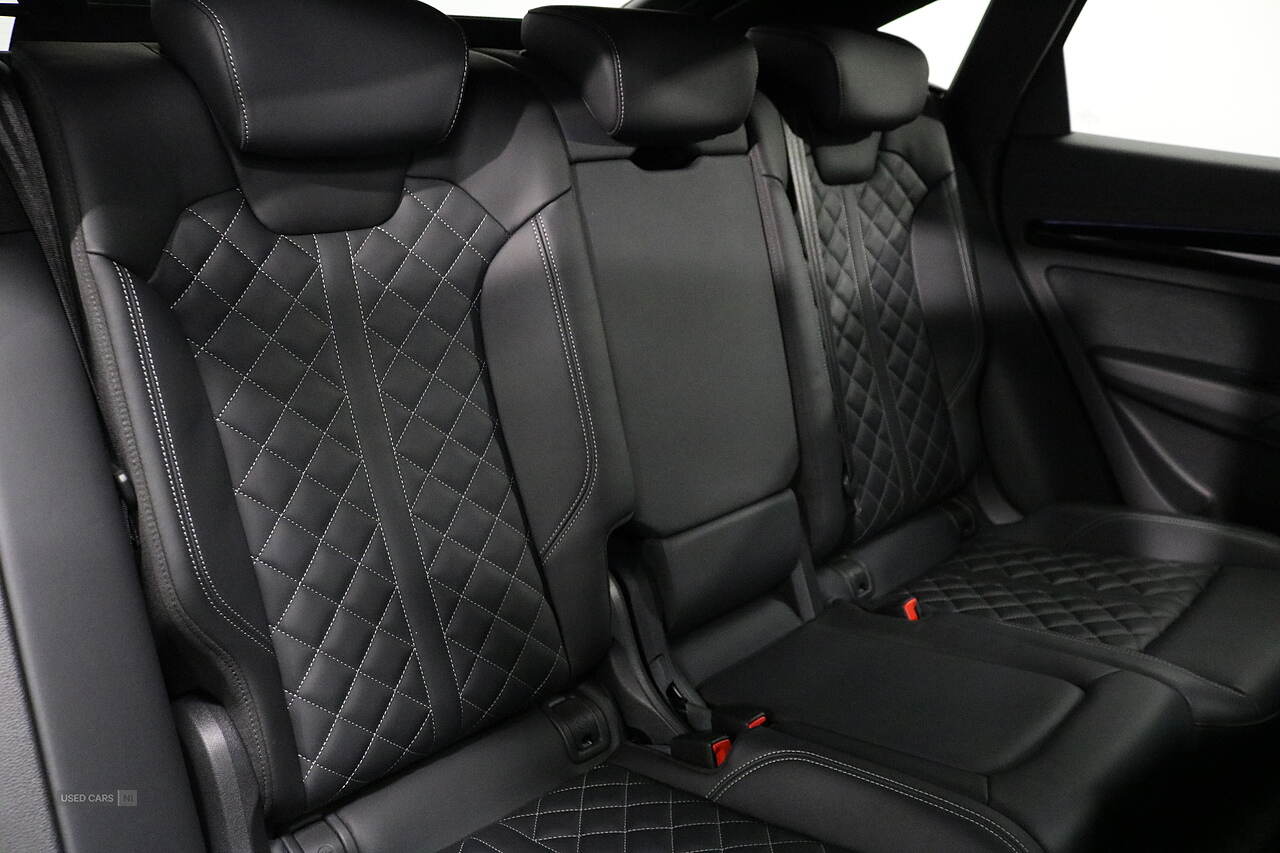 Jun 2024 Audi Q5 50 TFSI e Quattro Black Edition 5dr S Tronic
