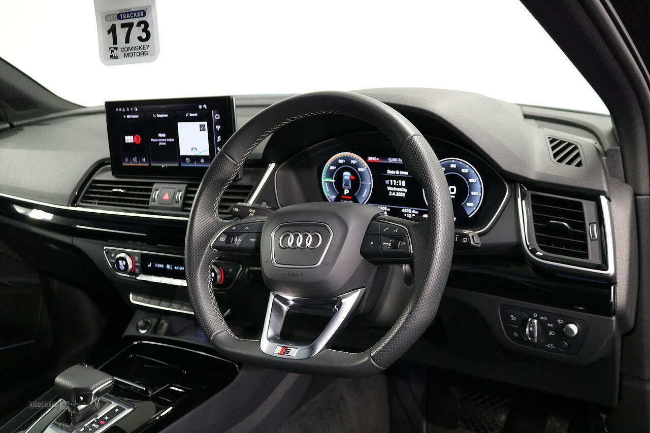 Jun 2024 Audi Q5 50 TFSI e Quattro Black Edition 5dr S Tronic