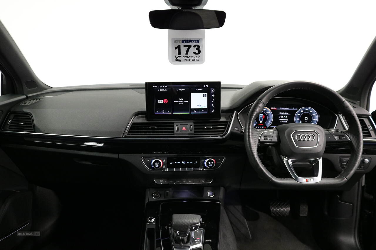 Jun 2024 Audi Q5 50 TFSI e Quattro Black Edition 5dr S Tronic