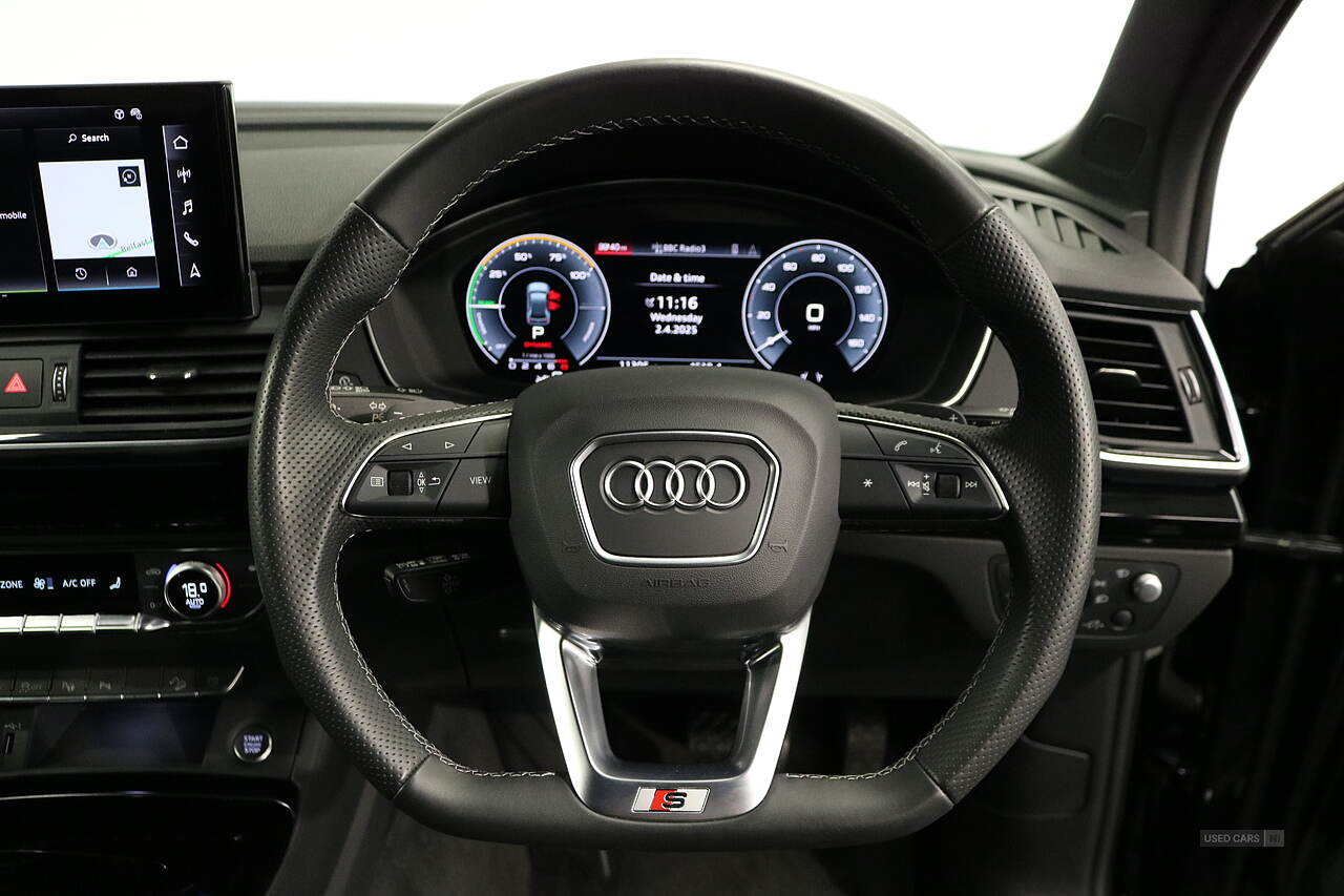 Jun 2024 Audi Q5 50 TFSI e Quattro Black Edition 5dr S Tronic
