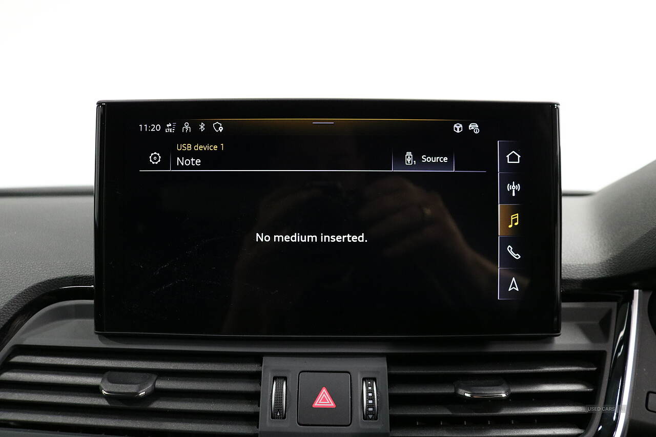 Jun 2024 Audi Q5 50 TFSI e Quattro Black Edition 5dr S Tronic