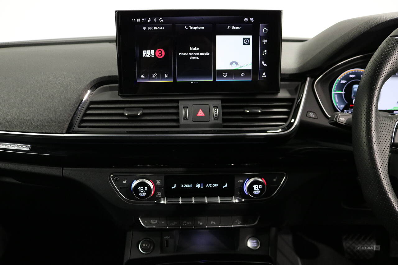 Jun 2024 Audi Q5 50 TFSI e Quattro Black Edition 5dr S Tronic