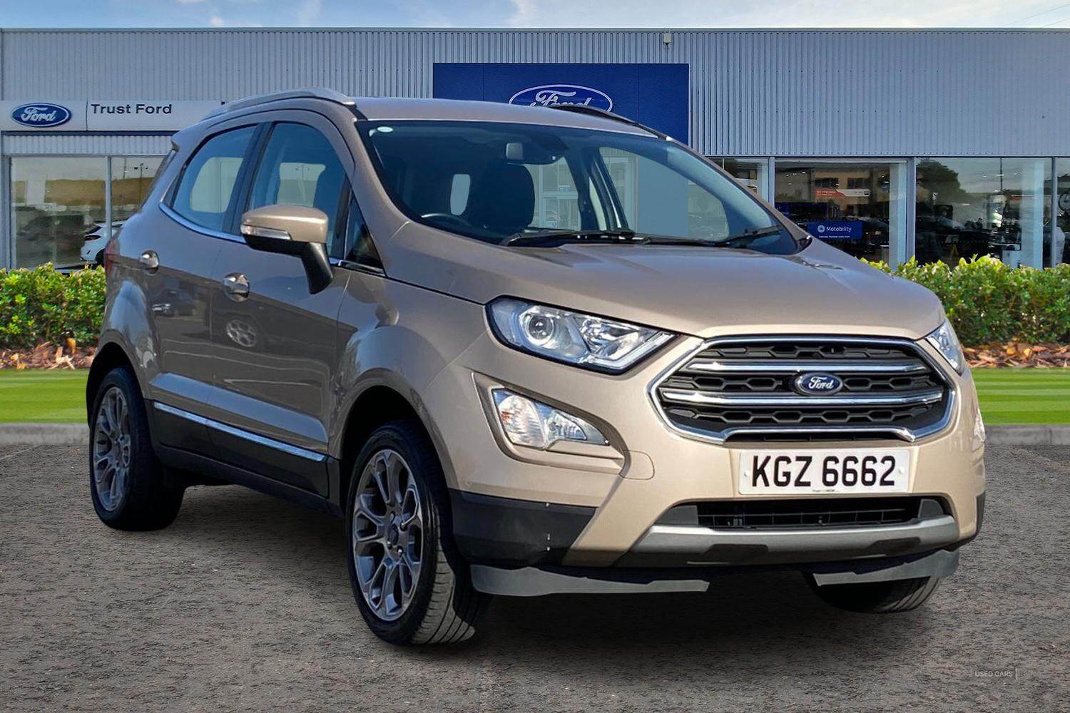 Jul 2018 Ford EcoSport 1.0 EcoBoost 125 Titanium 5dr