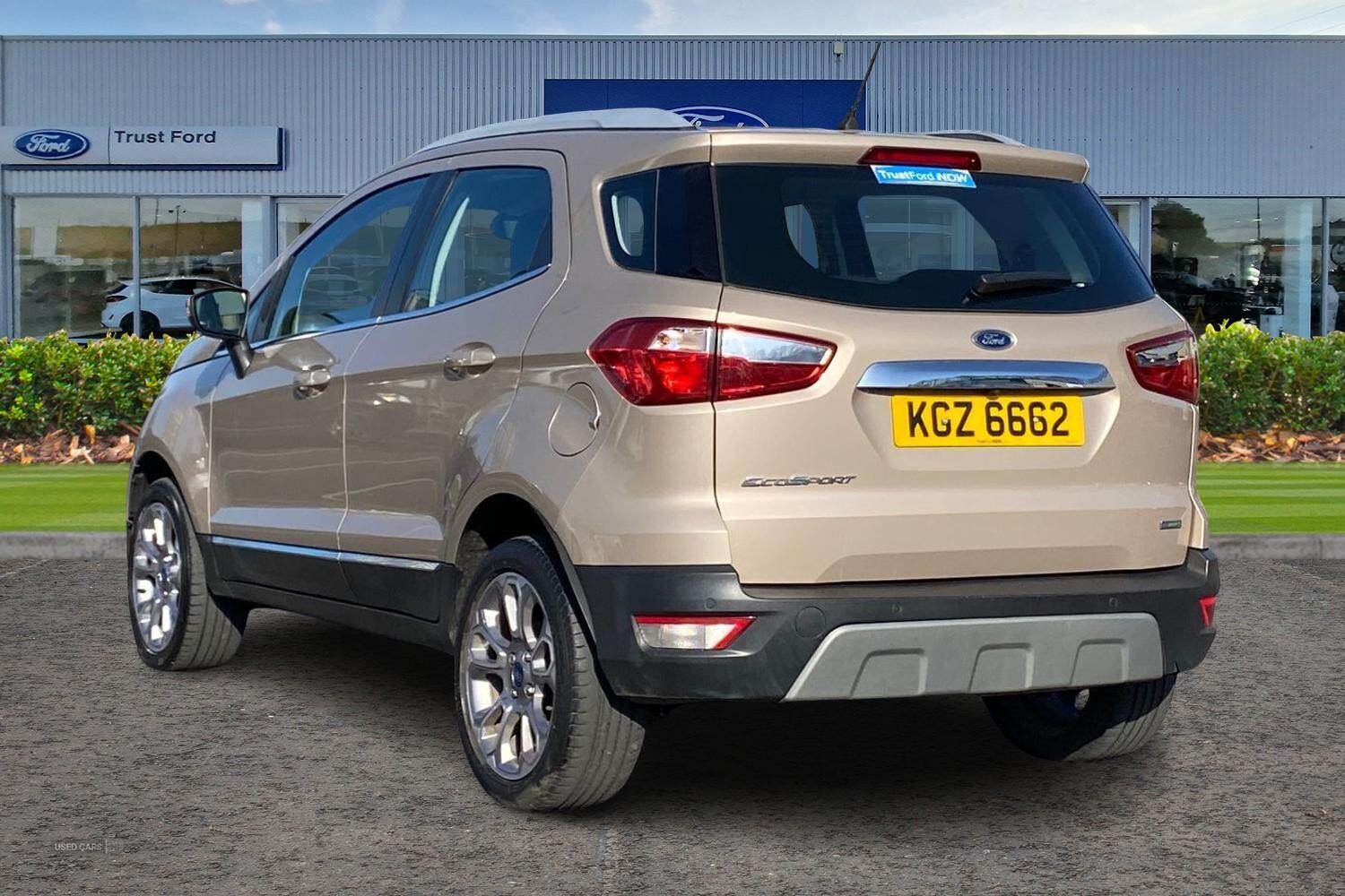 Jul 2018 Ford EcoSport 1.0 EcoBoost 125 Titanium 5dr
