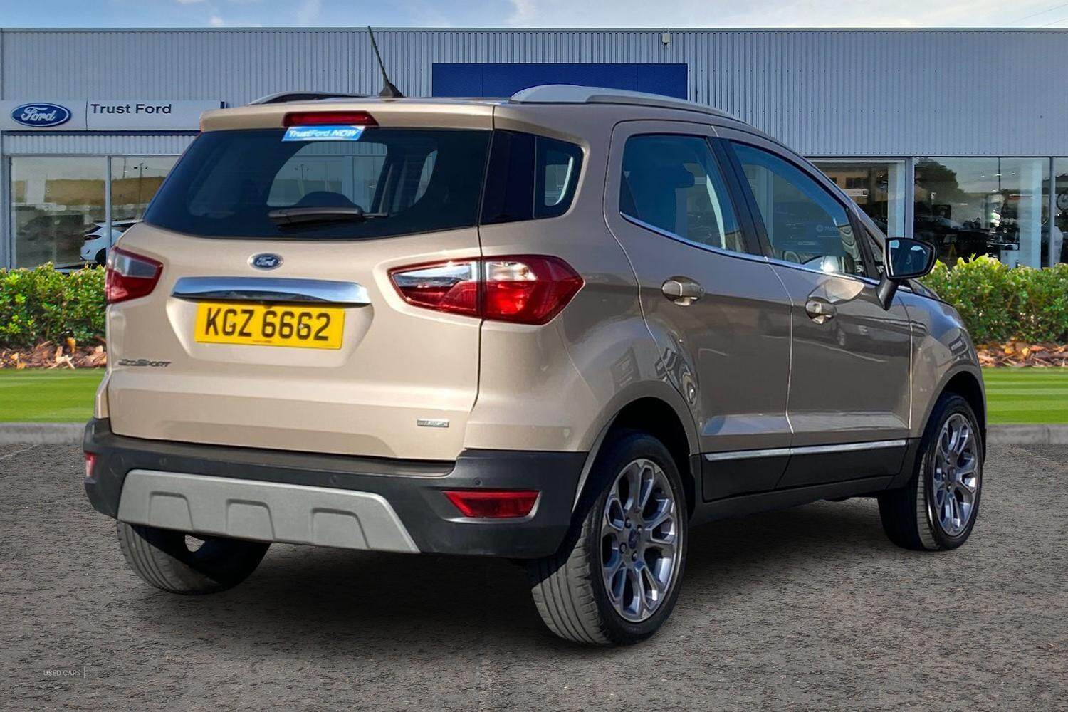 Jul 2018 Ford EcoSport 1.0 EcoBoost 125 Titanium 5dr
