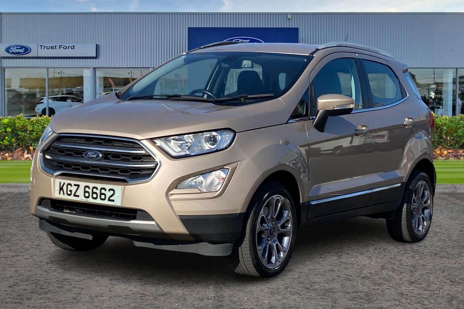 Jul 2018 Ford EcoSport 1.0 EcoBoost 125 Titanium 5dr