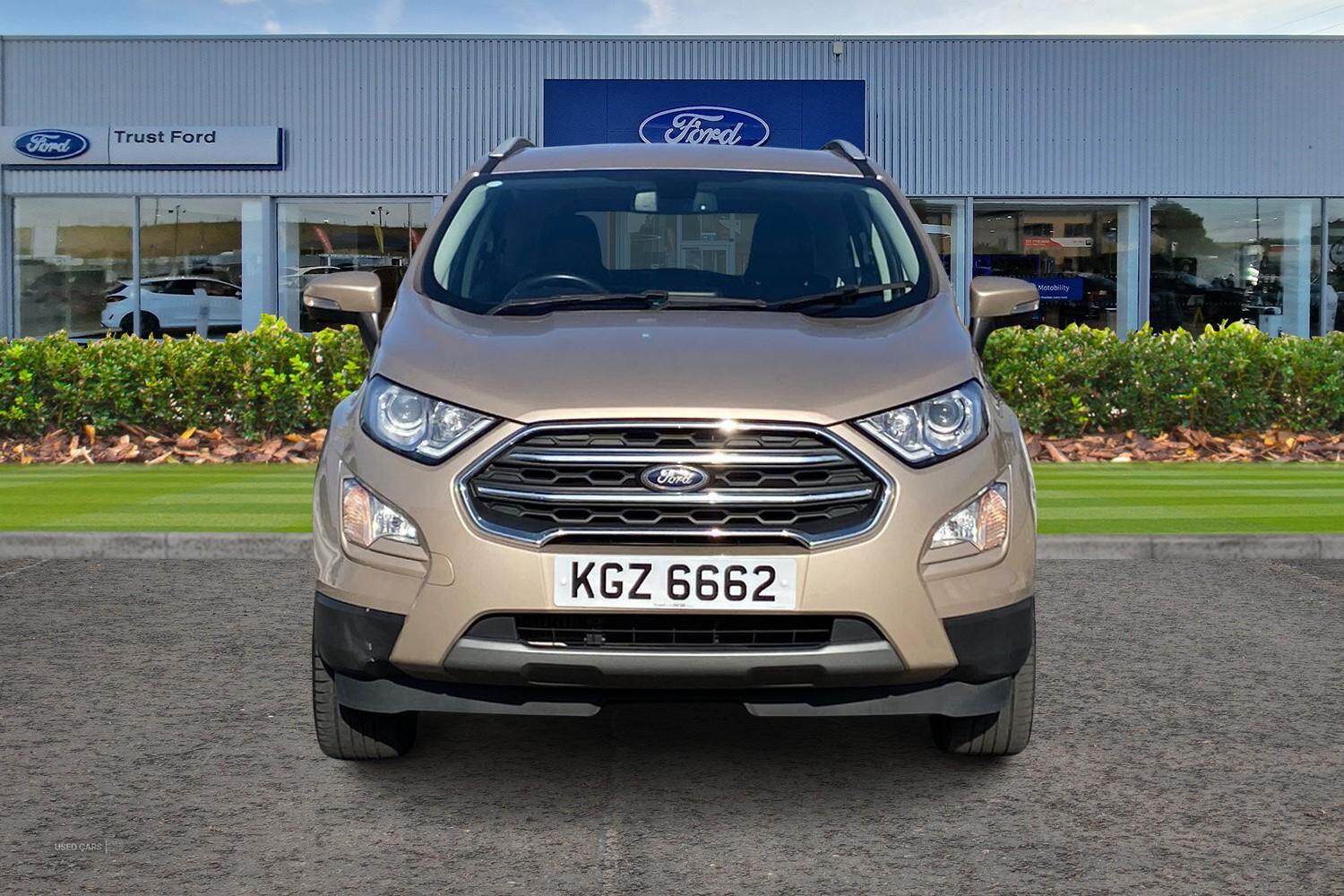 Jul 2018 Ford EcoSport 1.0 EcoBoost 125 Titanium 5dr
