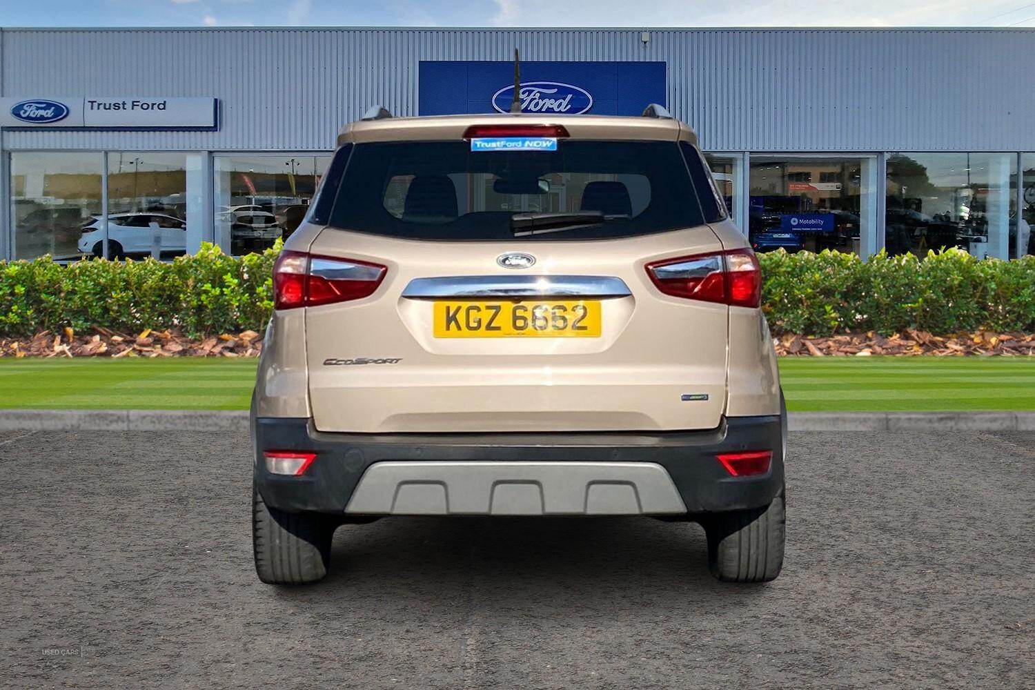 Jul 2018 Ford EcoSport 1.0 EcoBoost 125 Titanium 5dr