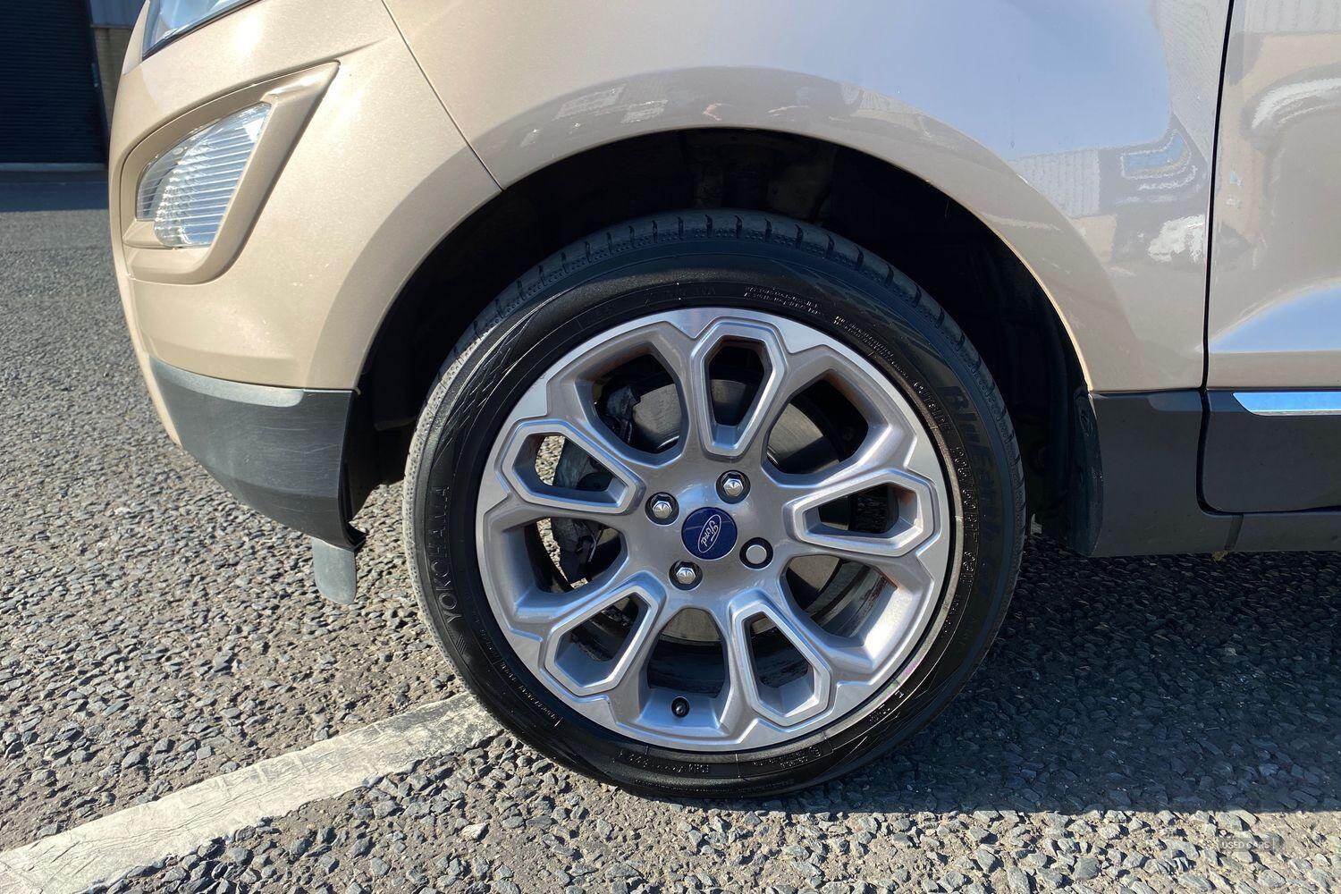 Jul 2018 Ford EcoSport 1.0 EcoBoost 125 Titanium 5dr