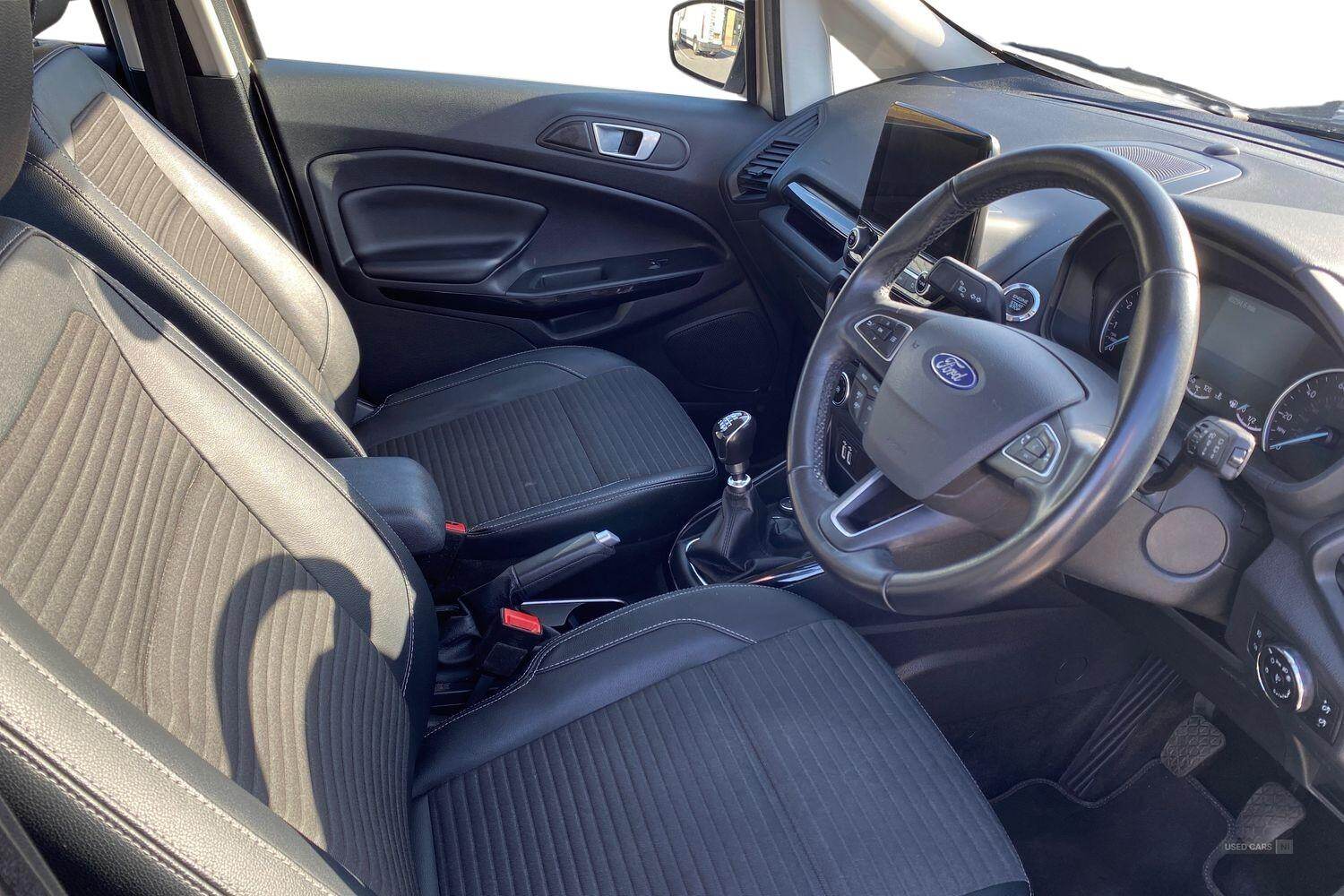 Jul 2018 Ford EcoSport 1.0 EcoBoost 125 Titanium 5dr