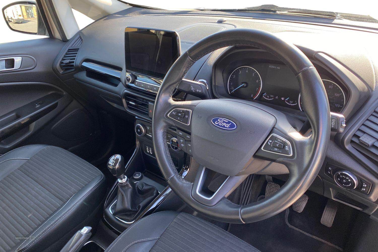 Jul 2018 Ford EcoSport 1.0 EcoBoost 125 Titanium 5dr