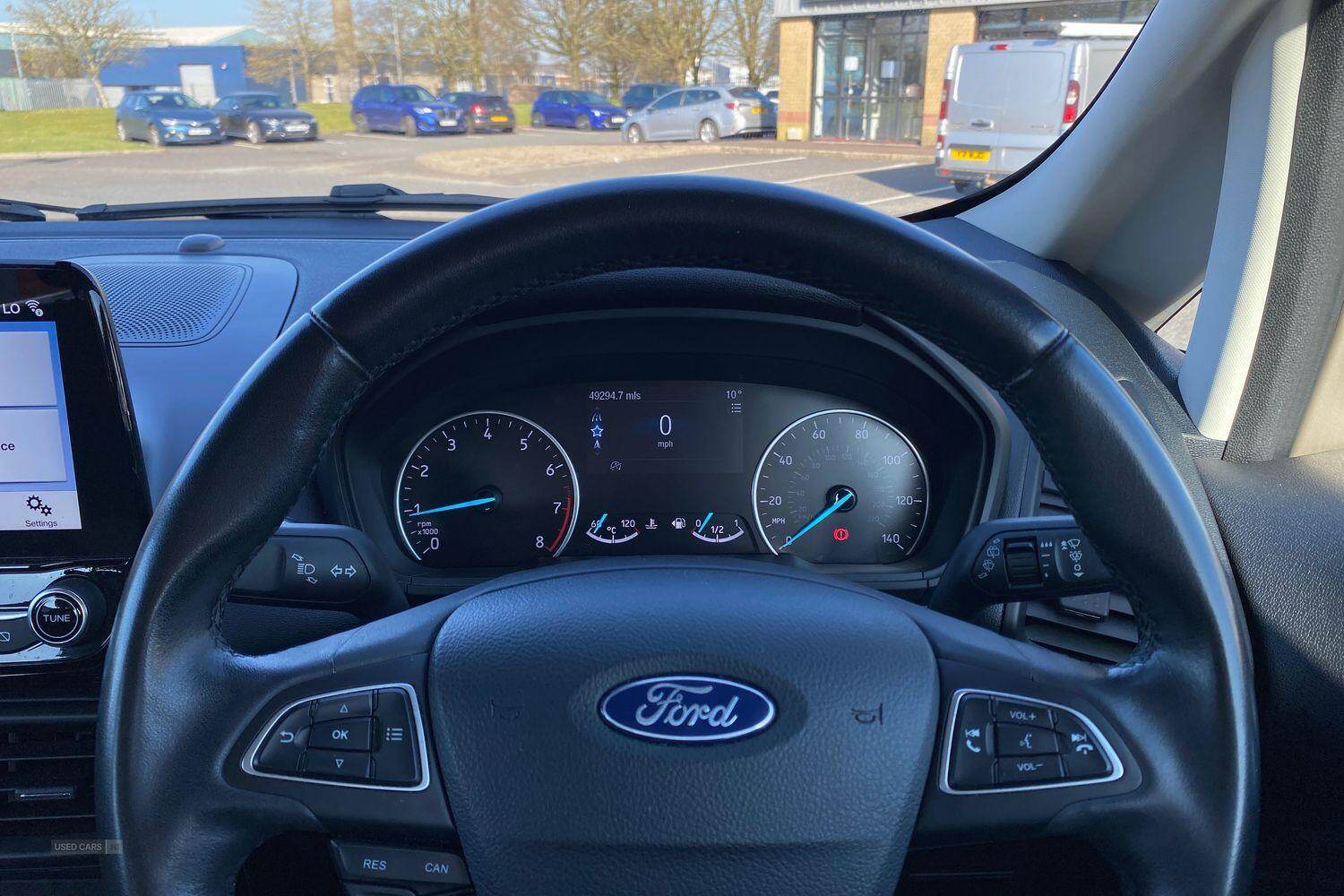 Jul 2018 Ford EcoSport 1.0 EcoBoost 125 Titanium 5dr