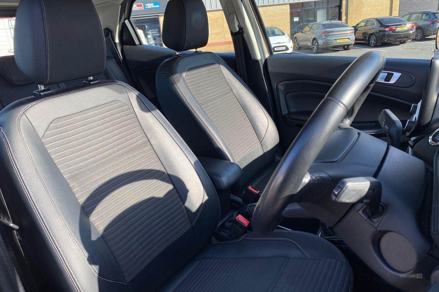 Jul 2018 Ford EcoSport 1.0 EcoBoost 125 Titanium 5dr