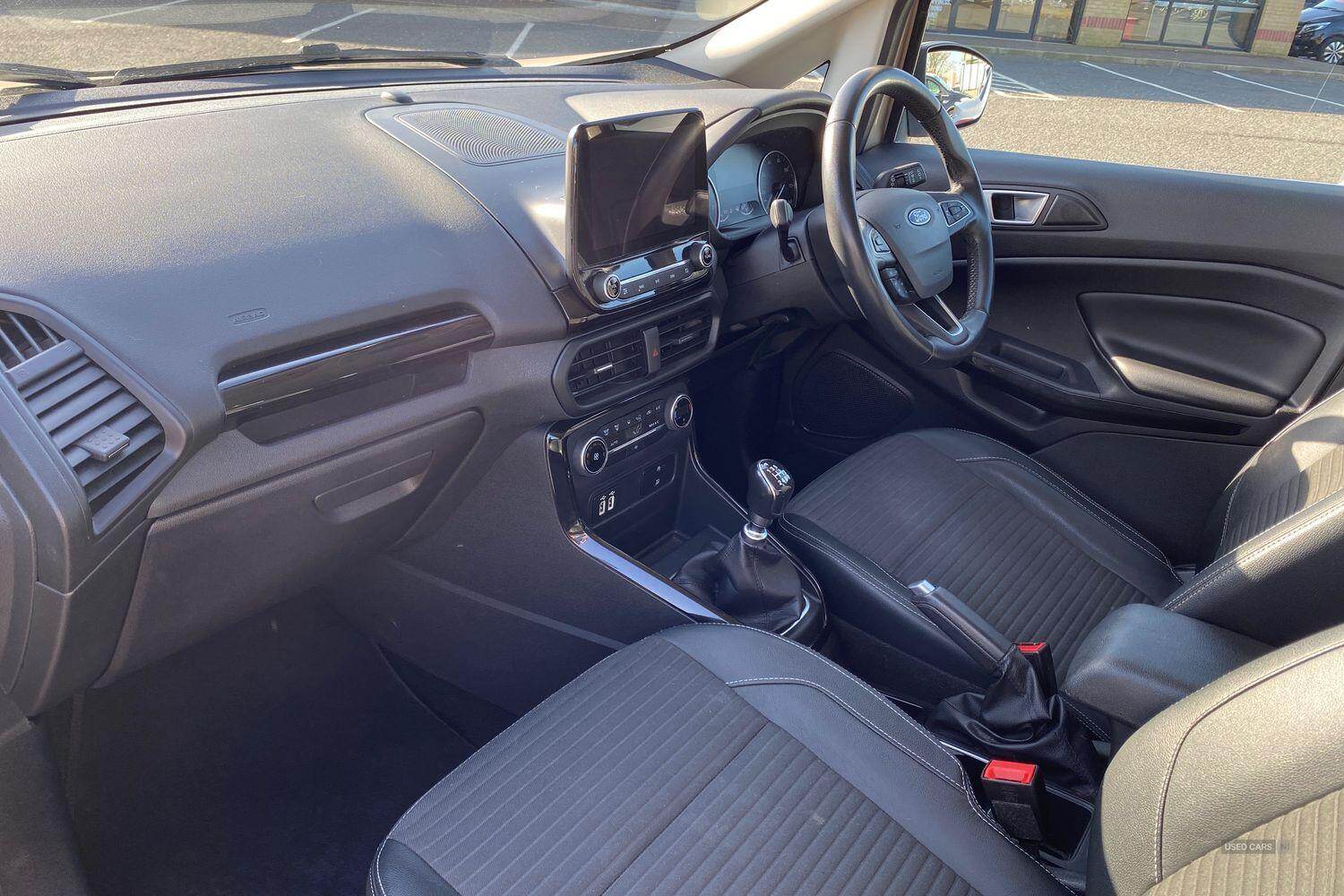 Jul 2018 Ford EcoSport 1.0 EcoBoost 125 Titanium 5dr