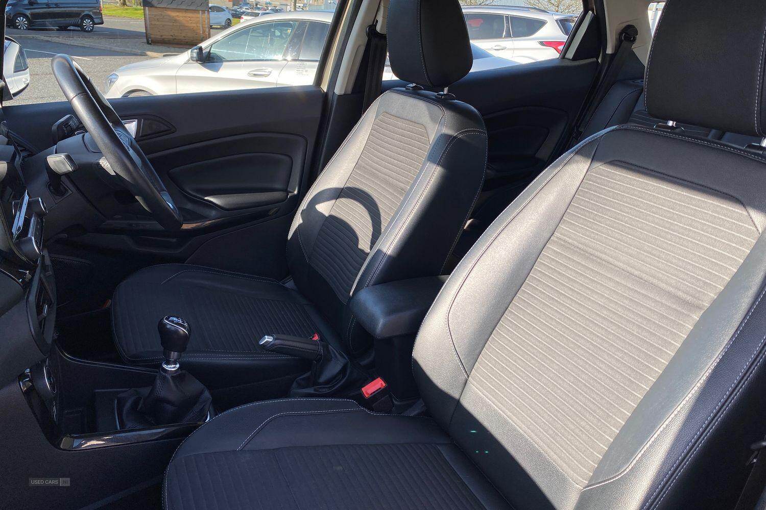 Jul 2018 Ford EcoSport 1.0 EcoBoost 125 Titanium 5dr