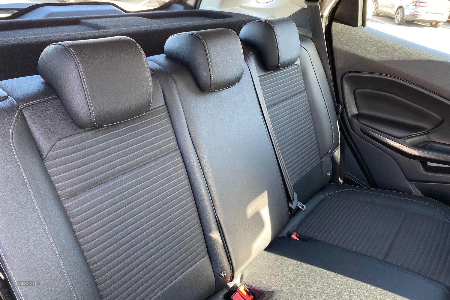 Jul 2018 Ford EcoSport 1.0 EcoBoost 125 Titanium 5dr