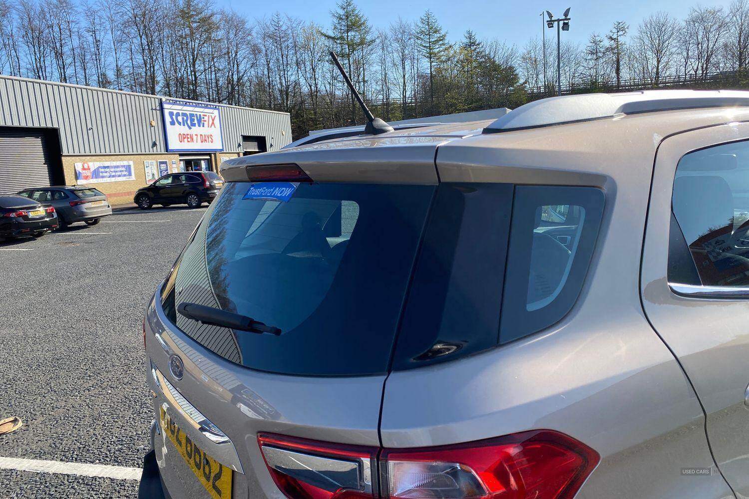 Jul 2018 Ford EcoSport 1.0 EcoBoost 125 Titanium 5dr