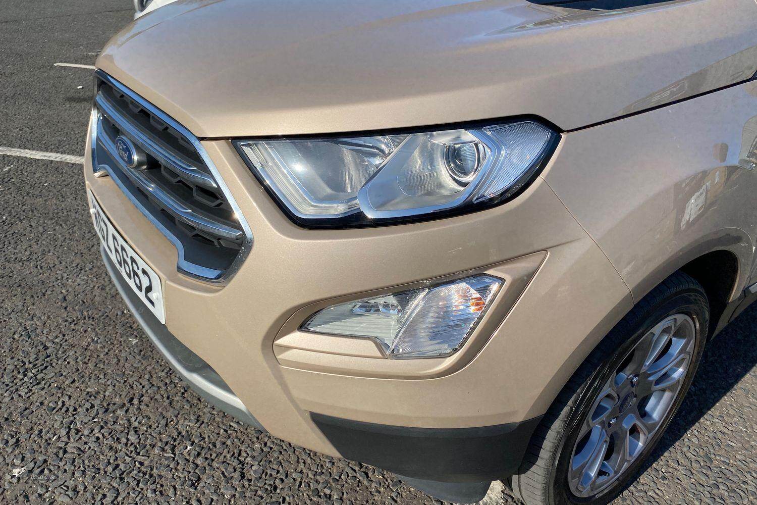 Jul 2018 Ford EcoSport 1.0 EcoBoost 125 Titanium 5dr