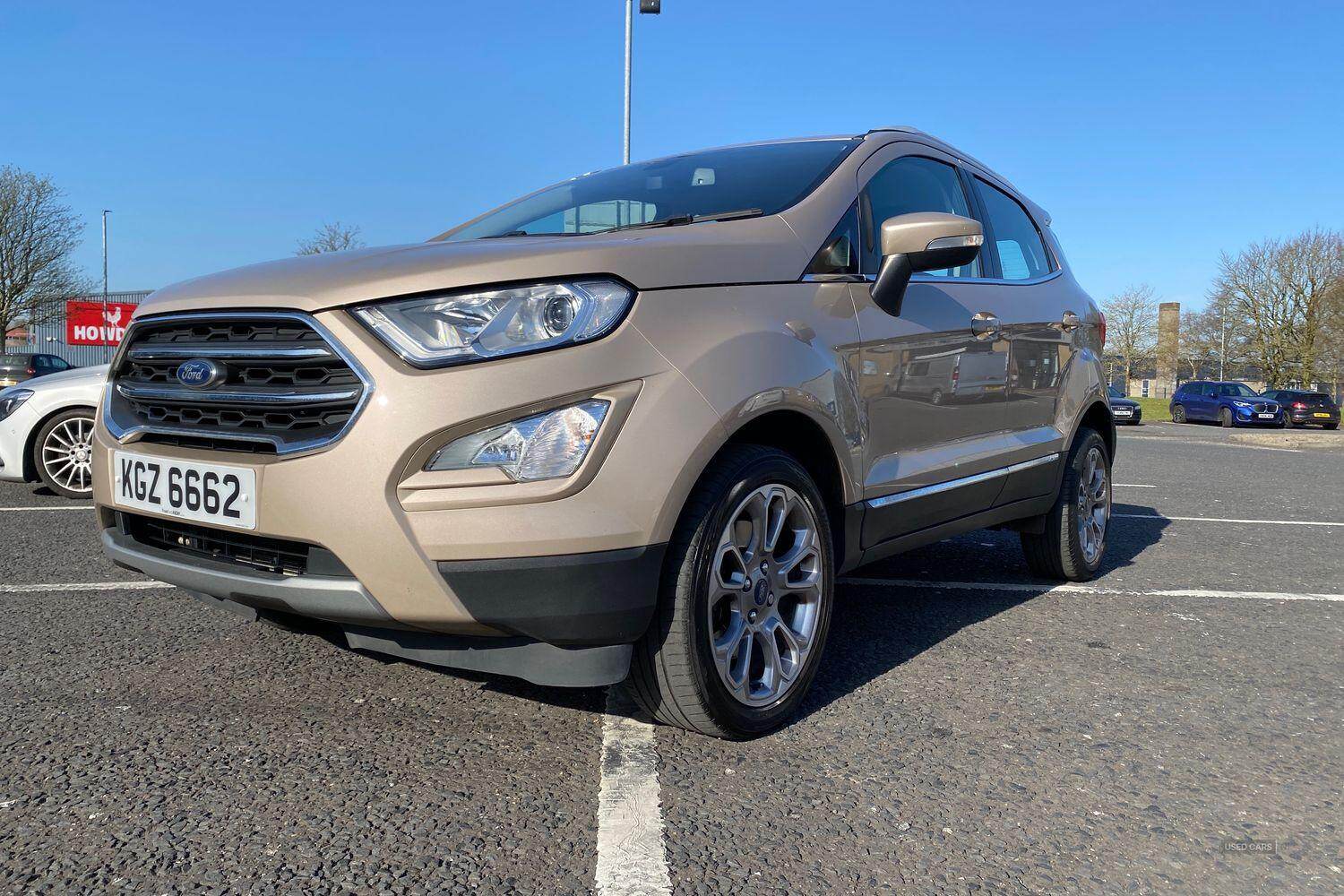 Jul 2018 Ford EcoSport 1.0 EcoBoost 125 Titanium 5dr