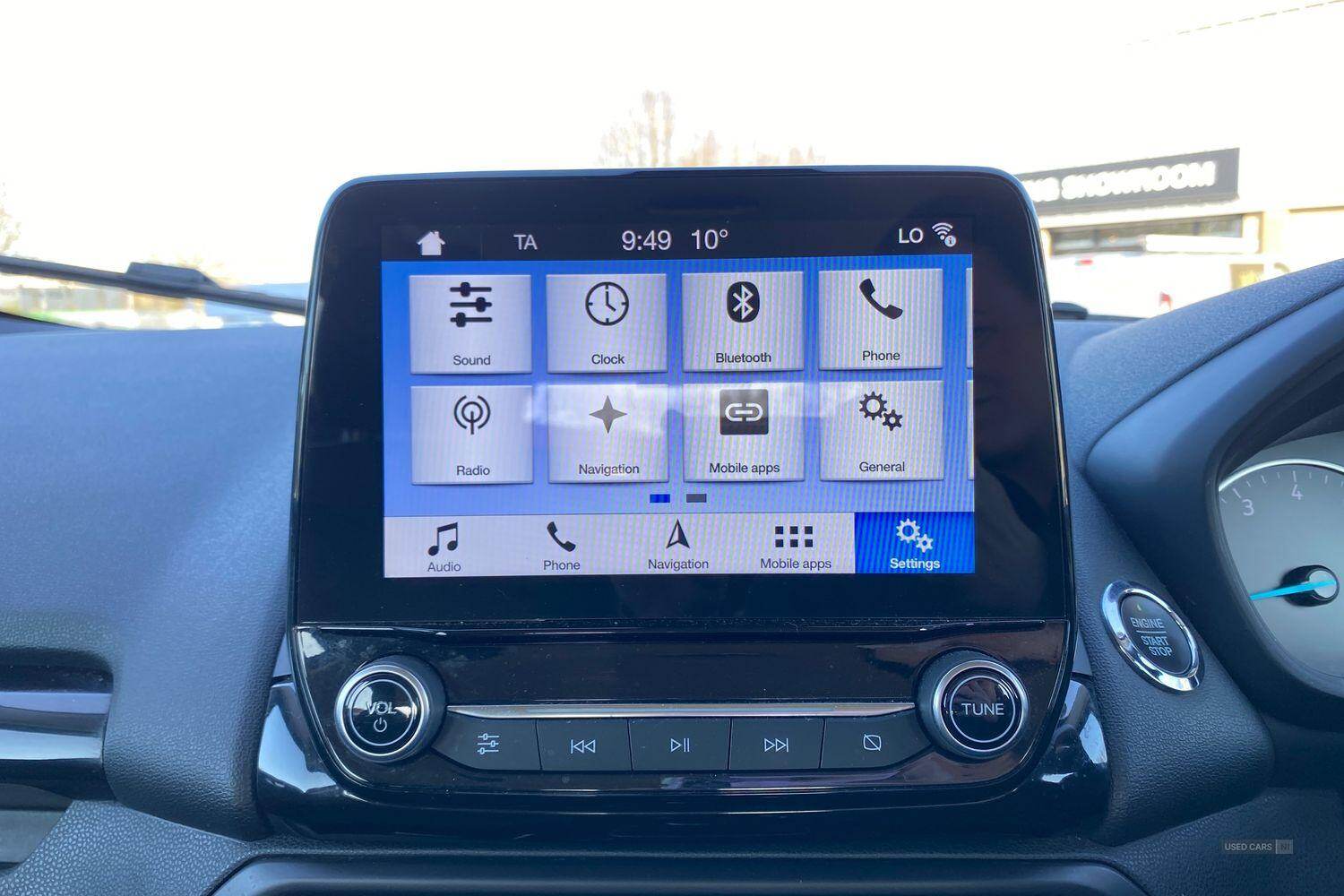 Jul 2018 Ford EcoSport 1.0 EcoBoost 125 Titanium 5dr