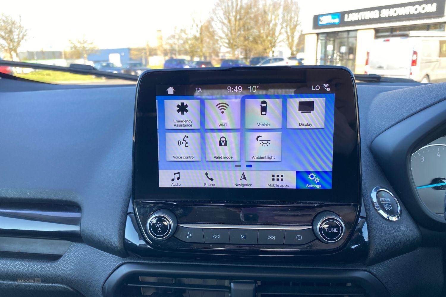 Jul 2018 Ford EcoSport 1.0 EcoBoost 125 Titanium 5dr